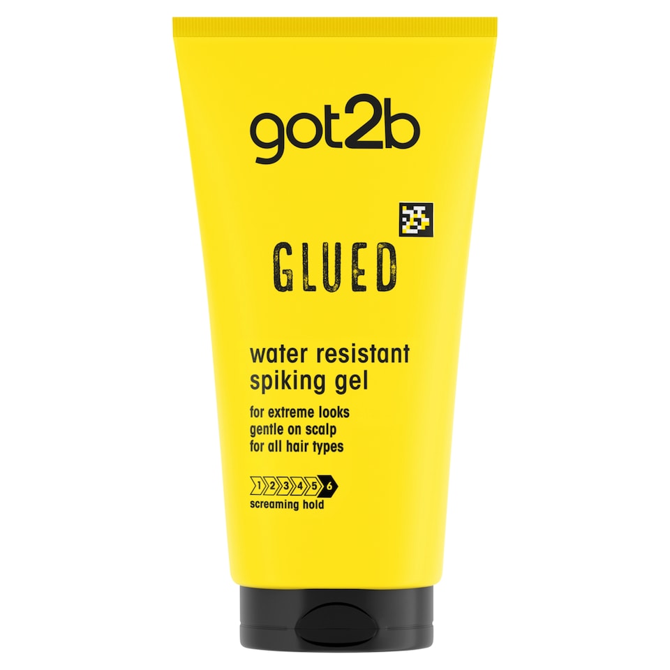 GOT2B Glued Water Resistant Spiking Hair Gel 150ml