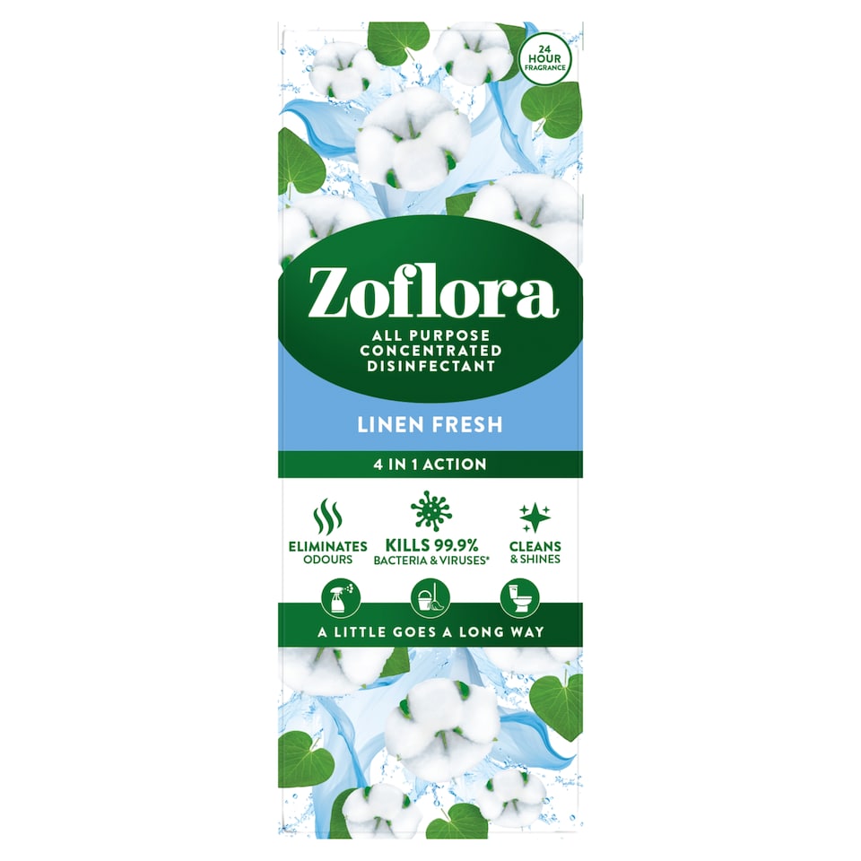 Zoflora Concentrated disinfectant Linen Fresh 120ml
