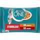 obrázok 2 z Purina ONE Sterilised kapsičky pre mačky kura, hovädzie v šťave 4 × 85 g