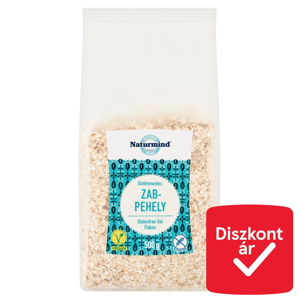 Naturmind Gluten-Free Oat Flakes 500 g