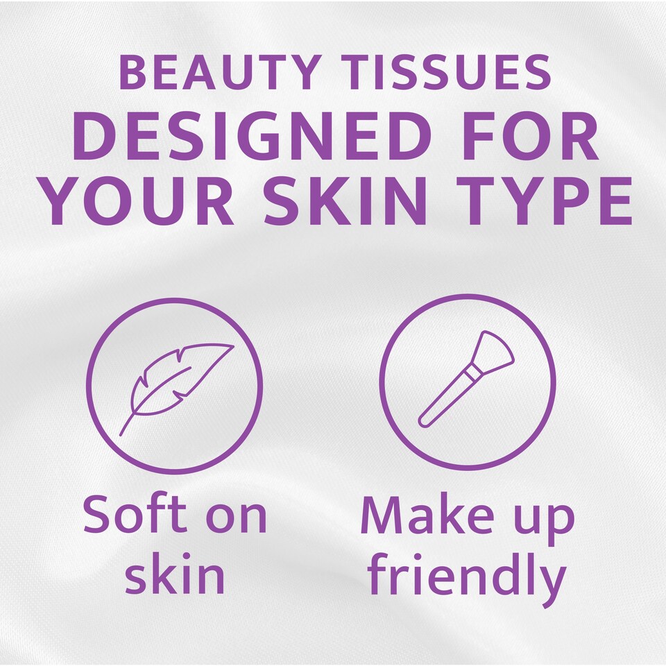 image 1 of Kleenex My Skin Beauty Tissues For Dry Skin 44 sheets