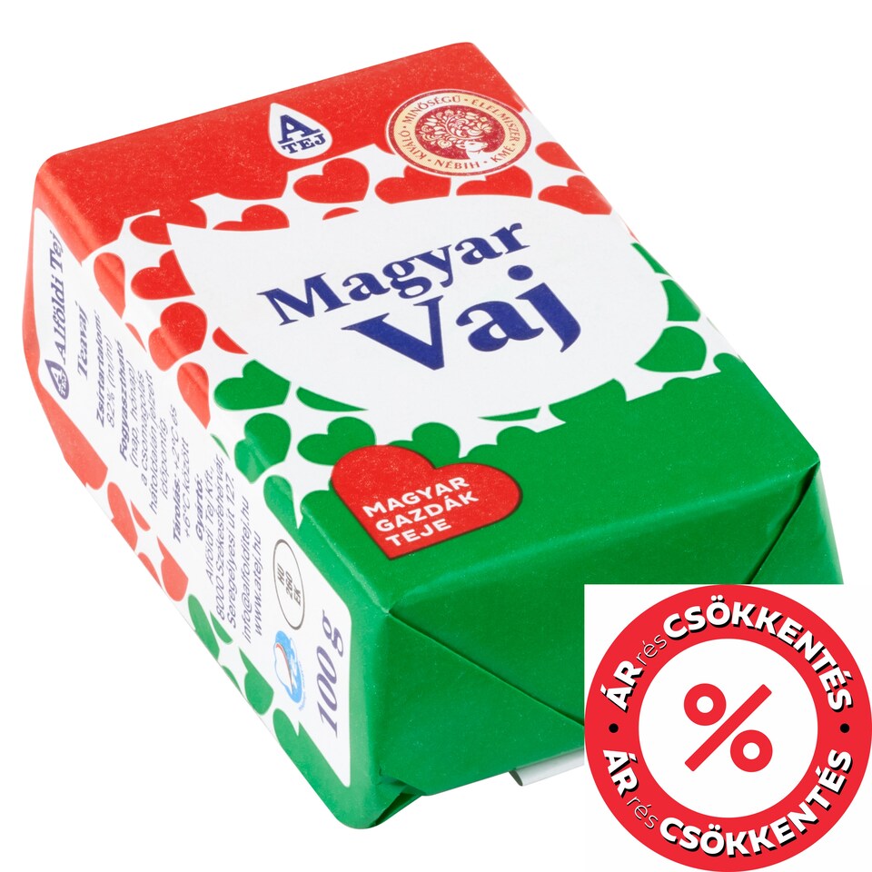 Magyar Vaj teavaj 100 g