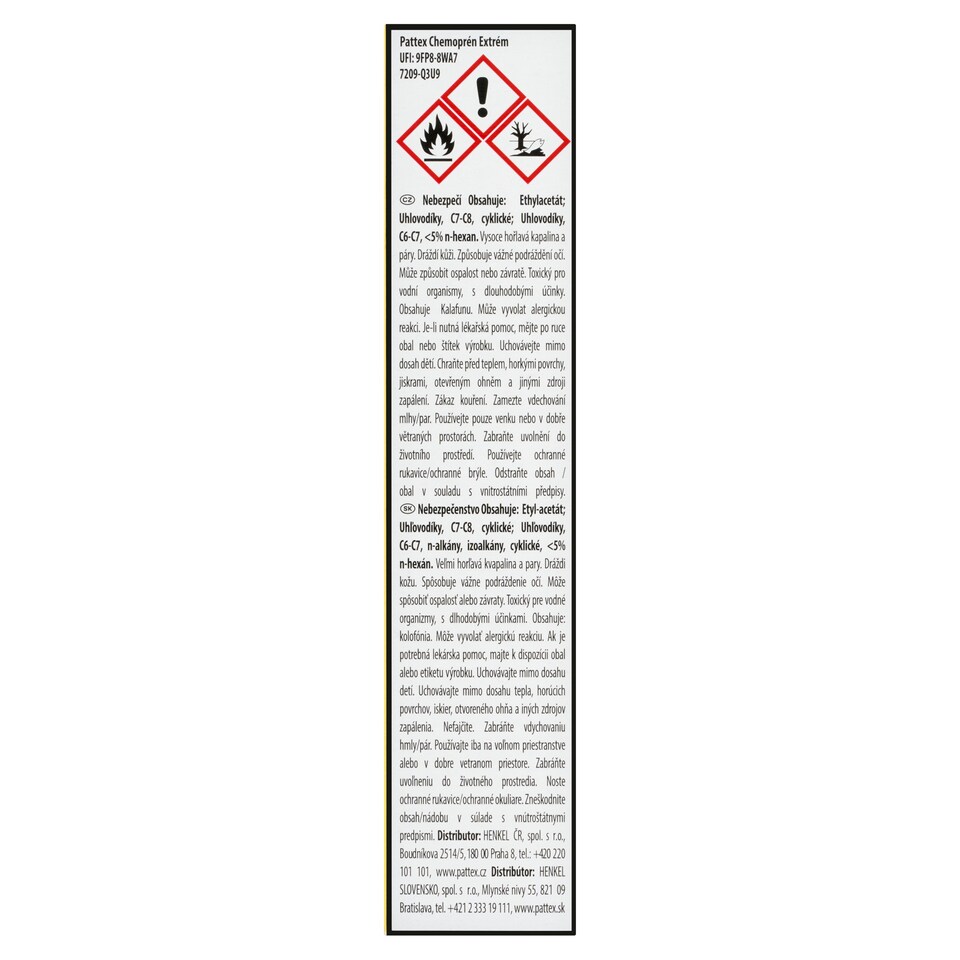 obrázok 1 z Pattex Chemoprén extrém na namáhané spoje 50 ml