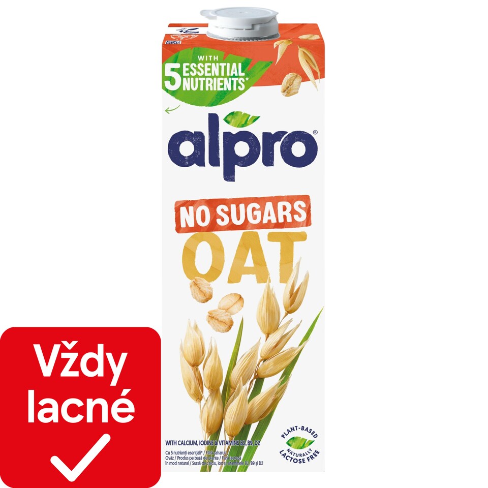 obrázok 1 z ALPRO Ovsený nápoj nesladený 1l