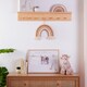 image 2 of Chapter B Nursery Hanging Rainbow