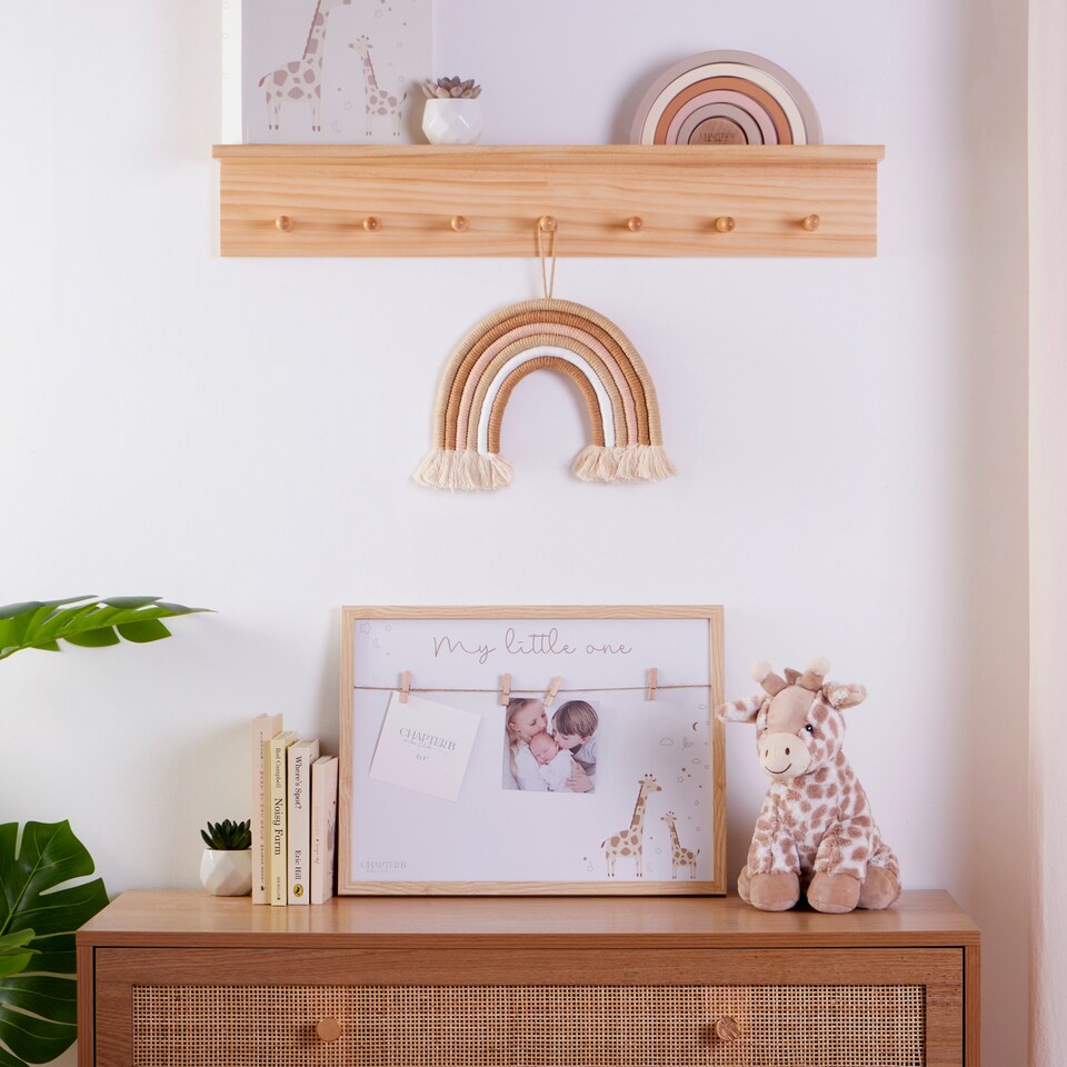 image 1 of Chapter B Nursery Hanging Rainbow