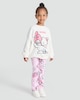 image 1 of Hello Kitty 2-Pack Cotton Rich Sweatshirt and Flared Leggings Set in Cream