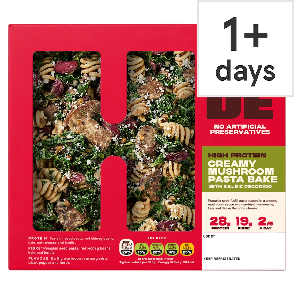 image 1 of  Hide Creamy Mushroom Pasta Bake 380g