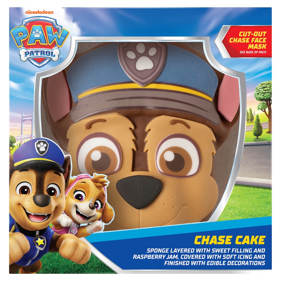 Nickelodeon Paw Patrol Celebration Cake