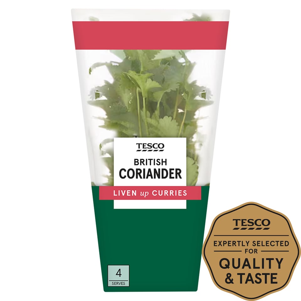 Tesco Coriander Medium Pot