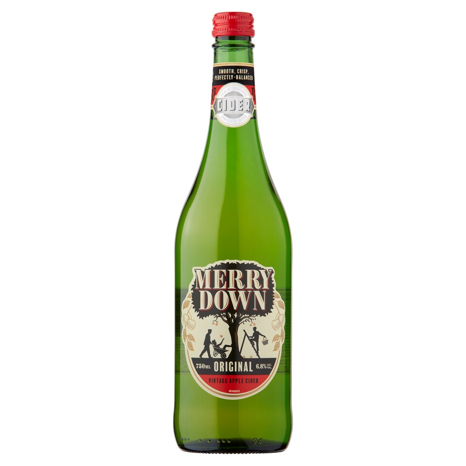 Merrydown Vintage Cider 750Ml Bottle