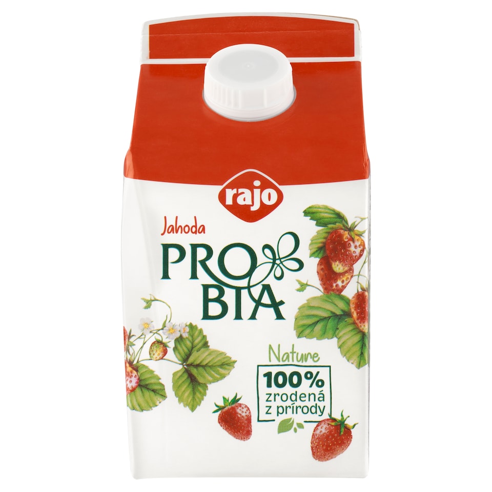 image 1 of Rajo Probia Nature Strawberry 430 g