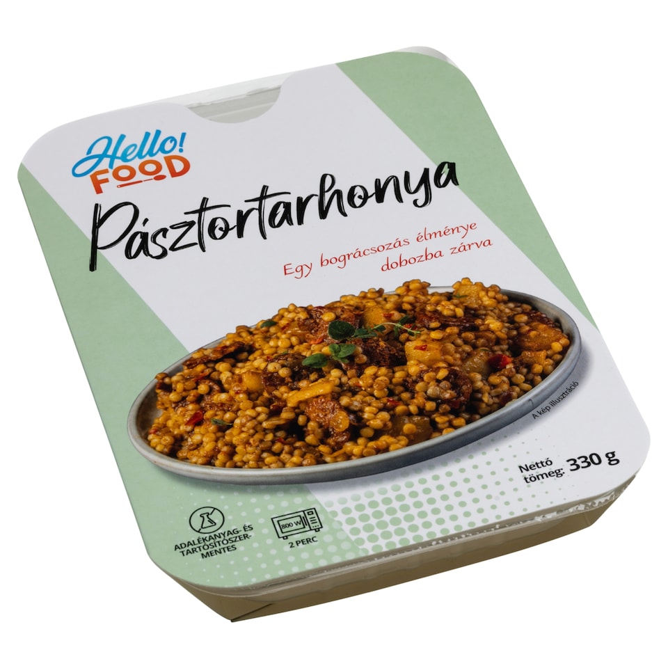 Hello Food pásztortarhonya 330 g