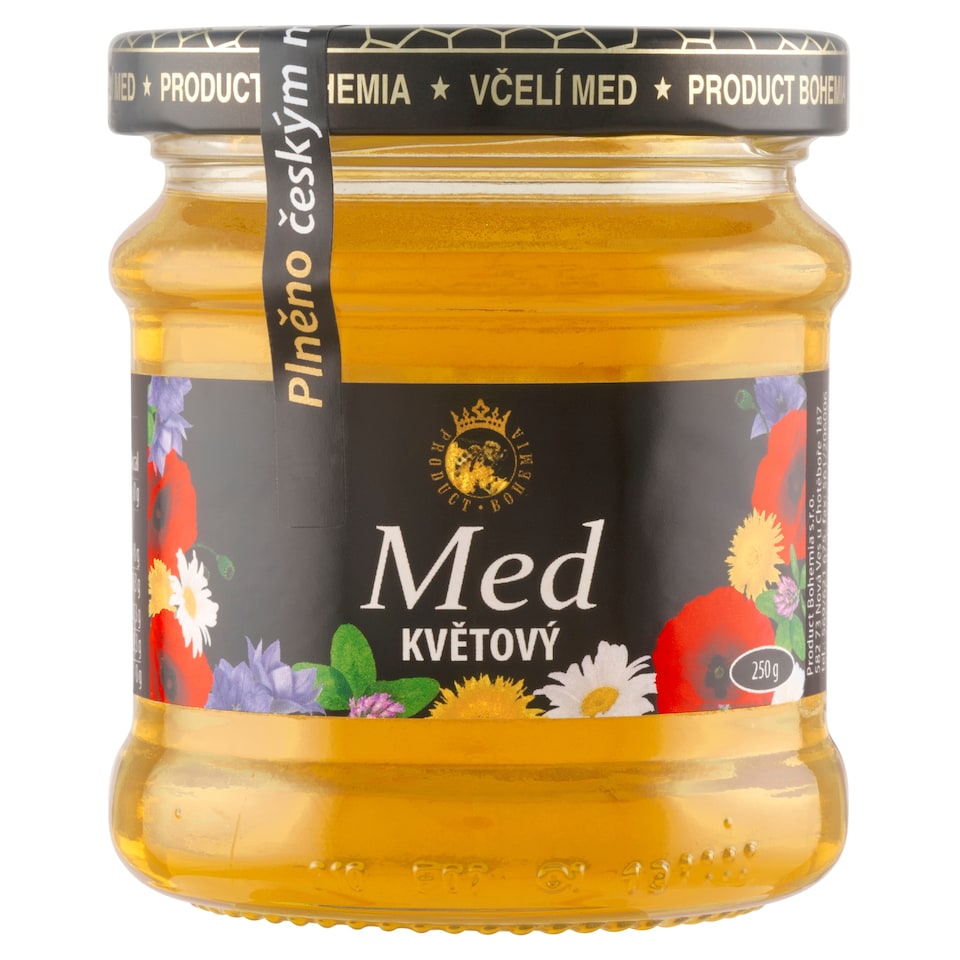 Product Bohemia Med květový 250g