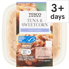 Tesco Tuna Sweetcorn Sandwich Filler 235g (C)