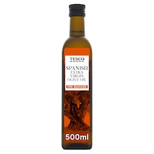 Tesco Spanish Extra Virgin Olive Oil 500Ml