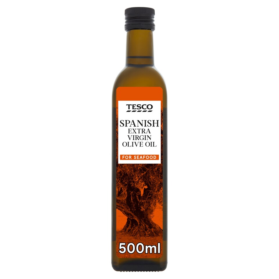 Tesco Spanish Extra Virgin Olive Oil 500Ml
