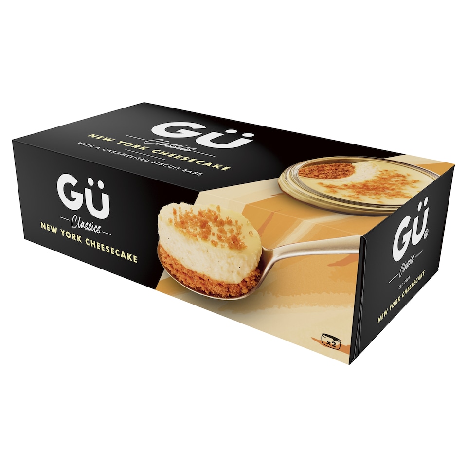 image 1 of Gu New York Cheesecakes 2X80g