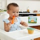 image 3 of Heinz Fruity Banana Custard Baby Food Dessert Pots 4 x 100g 