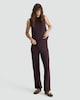image 2 of F&F Ribbed Roll Neck Sleeveless Co-ord Top in Brown