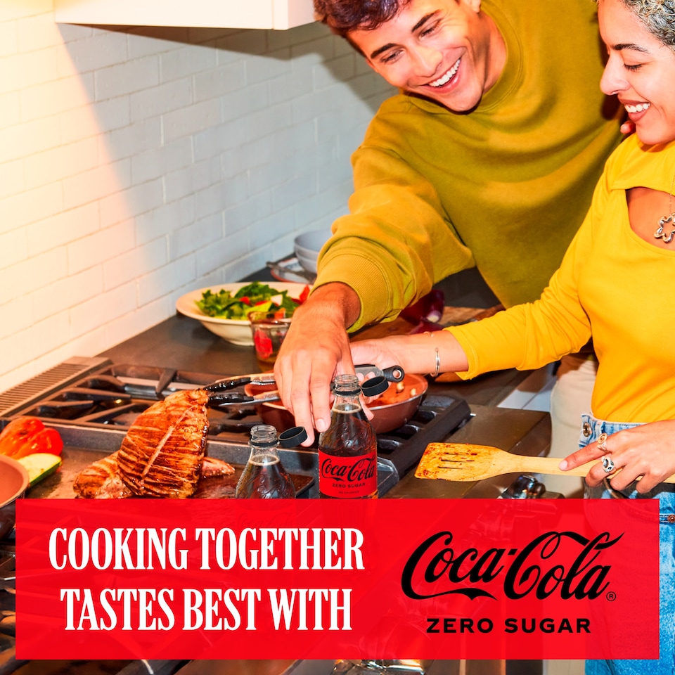 image 1 of Coca-Cola Zero Sugar Soft Drink Bottle 2L