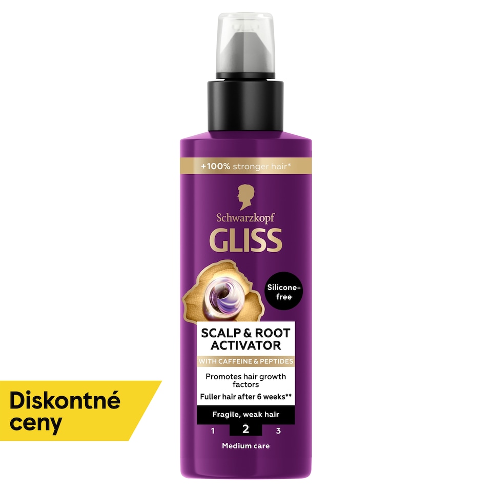 image 1 of Schwarzkopf Gliss Full Hair Wonder Scalp & Root Activator 100 ml