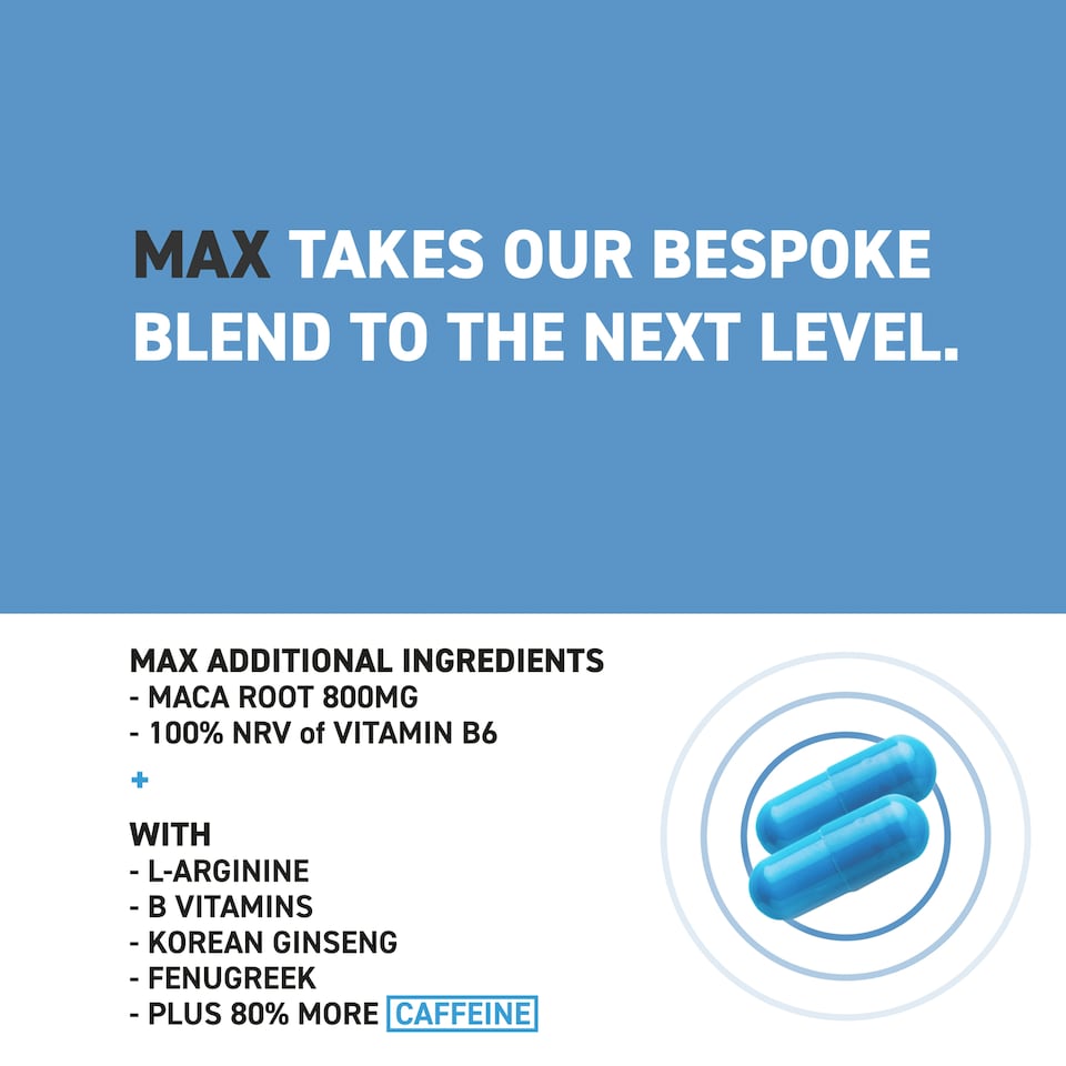 image 1 of Mendurance Max Capsules 10s