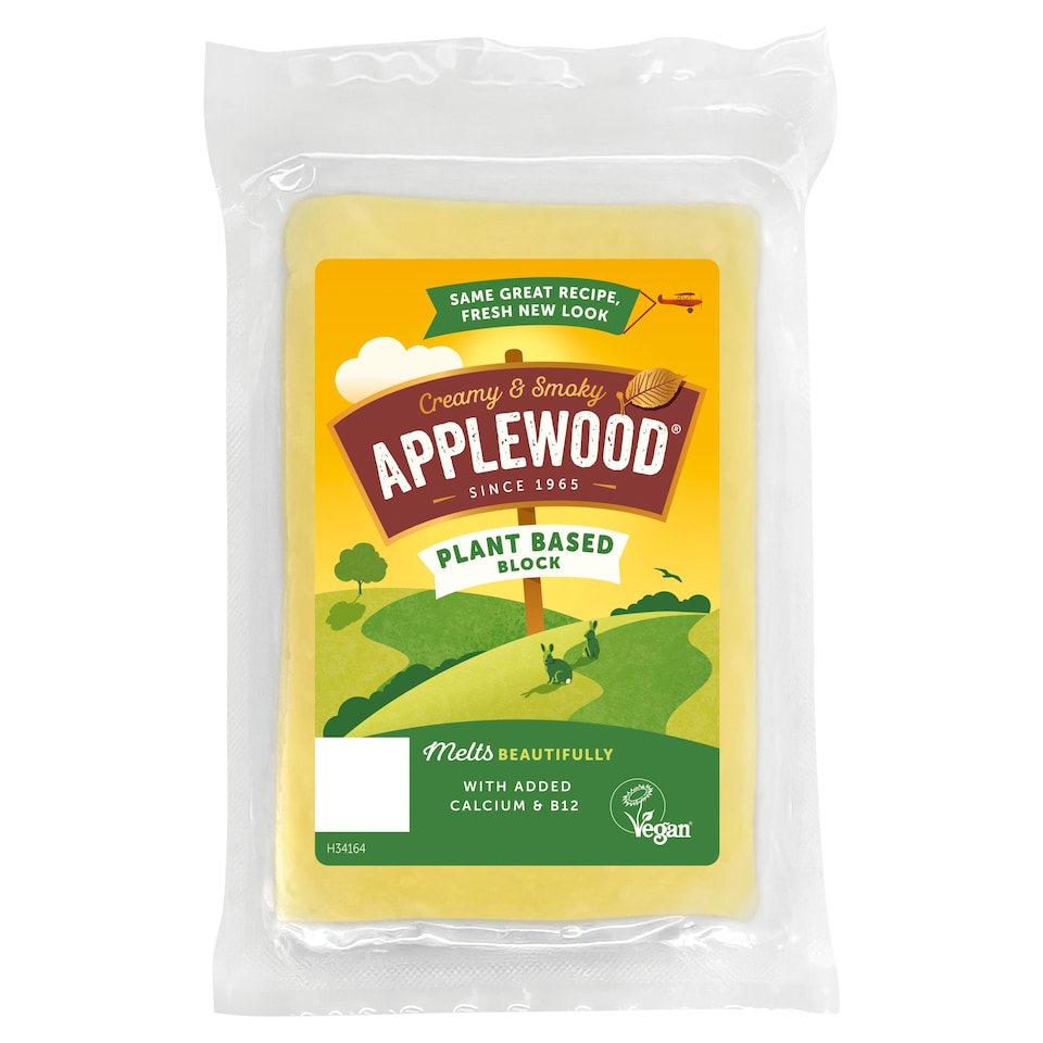 Applewood Vegan Block - Smoky 200g
