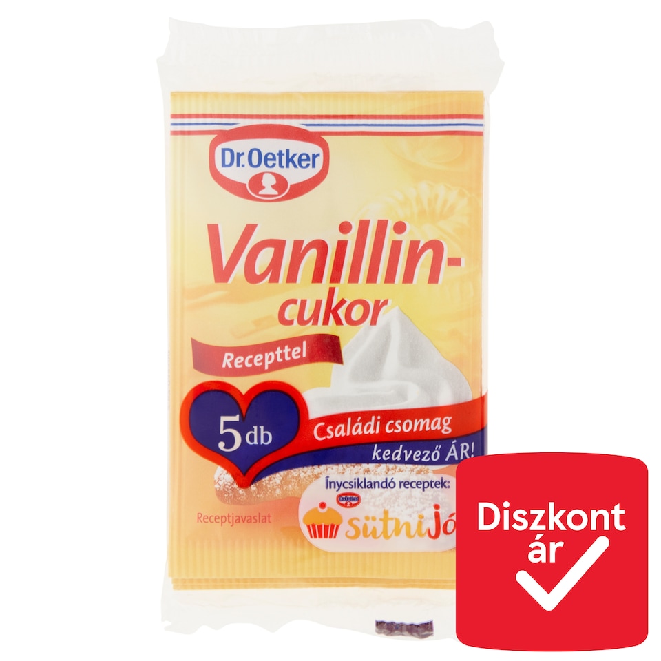 Dr. Oetker vanillincukor 5 x 8 g