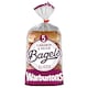 image 2 of Warburtons Cinnamon & Raisin Bagels Sliced 5 Pack