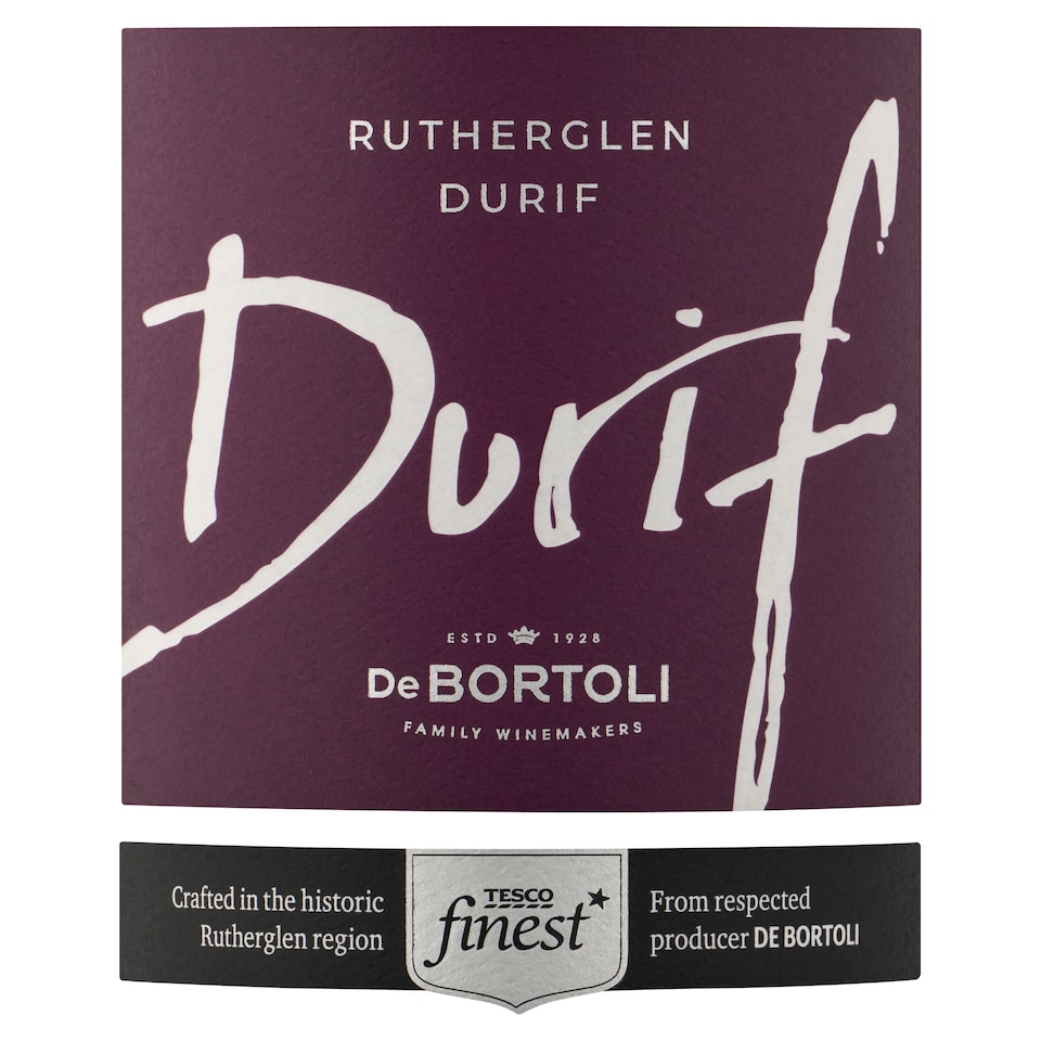 image 1 of Tesco Finest Rutherglen Durif 75cl