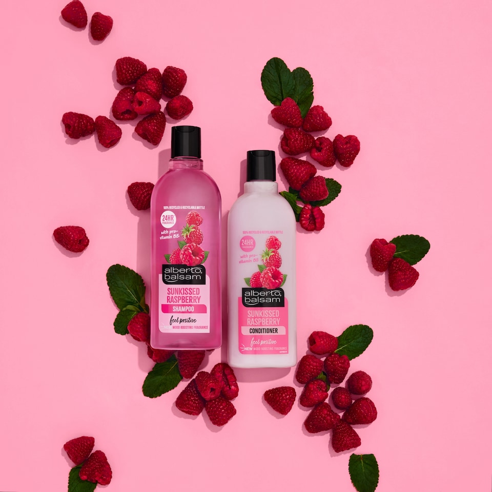 image 1 of Alberto Balsam Sunkissed Raspberry Shampoo 300Ml