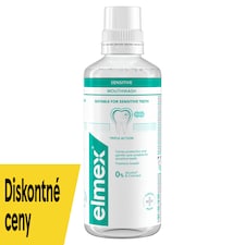 elmex Sensitive Plus Mouthwash with Aminofluoride 400ml