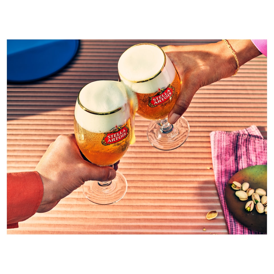 image 1 of Stella Artois Alcohol Free Lager Beer 4 x 330ml
