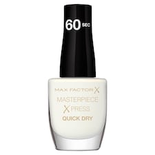 Max Factor Masterpiece Express Nail Polish Spilt Milk 8Ml