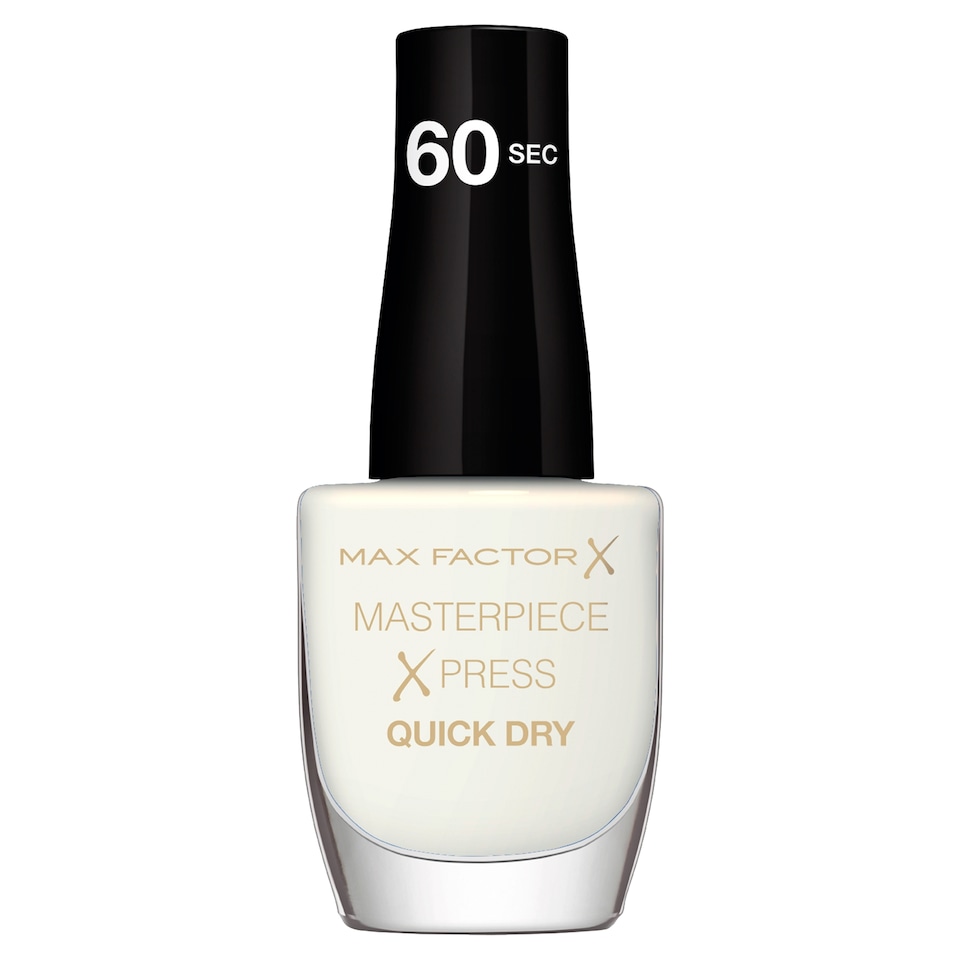 image 1 of Max Factor Masterpiece Express Nail Polish Spilt Milk 8Ml
