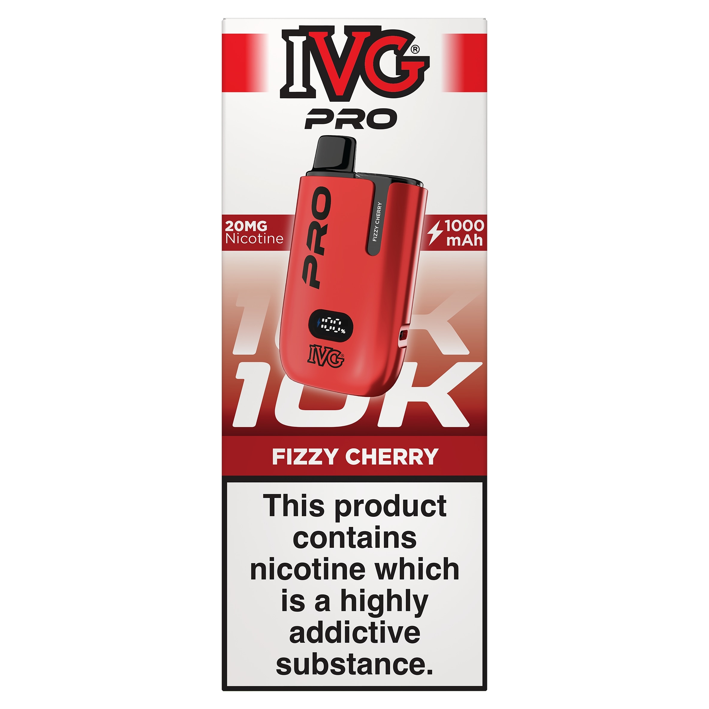 IVG PRO Fizzy Cherry 20mg