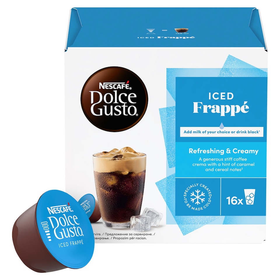 image 1 of NESCAFÉ Dolce Gusto Iced Frappé - Coffee Capsules - 16 pcs