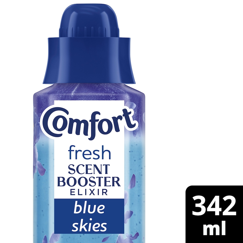 image 1 of Comfort Scent Booster Elixir Blue Skies 342ml
