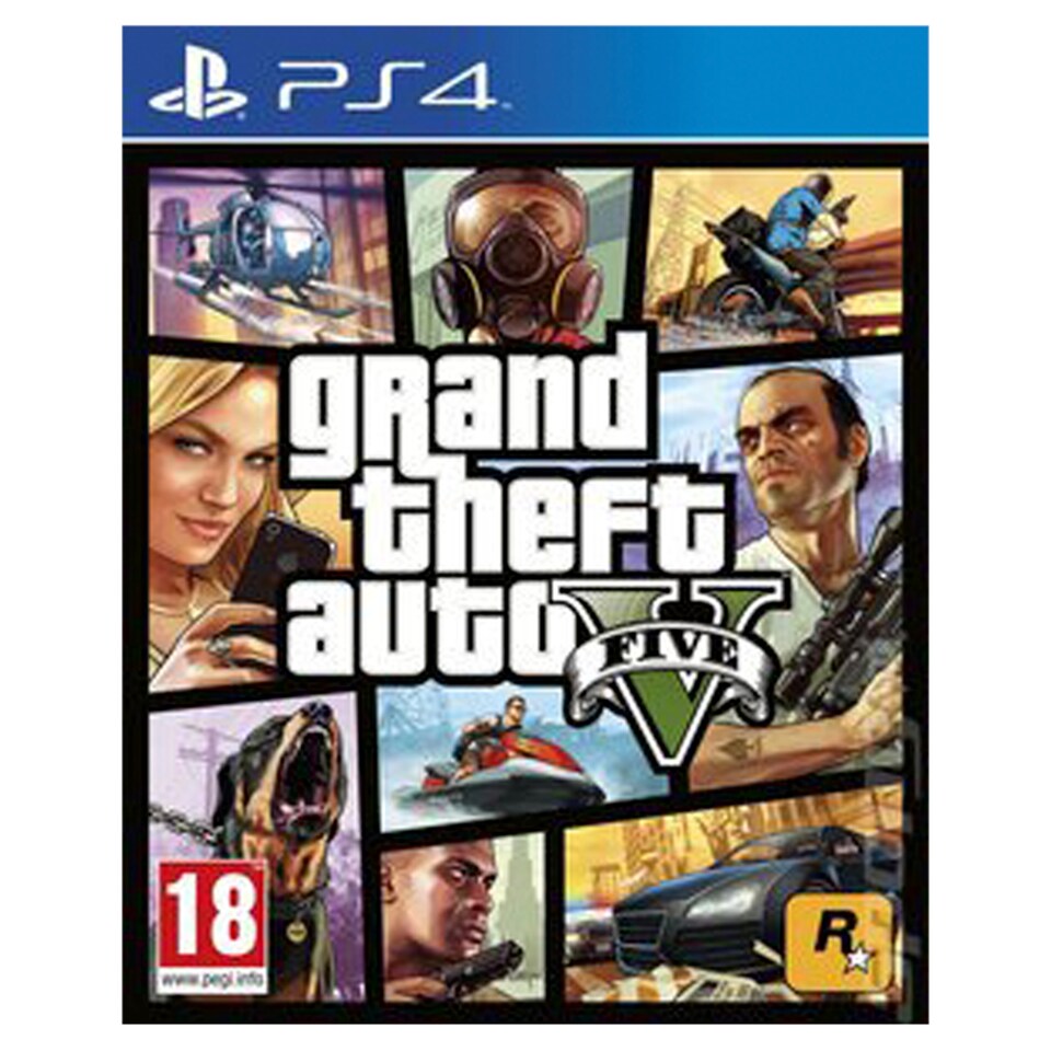Grand Theft Auto V Ps4