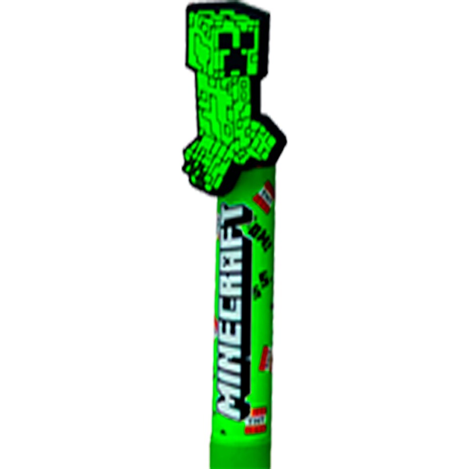 image 1 of Minecraft Erasable Gel Pen
