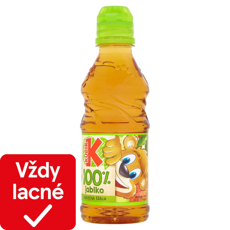 Kubík 100% jablko 300 ml