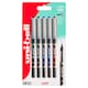 image 1 of Uniball 157 Eye Rollerball Asstd 5 Pack