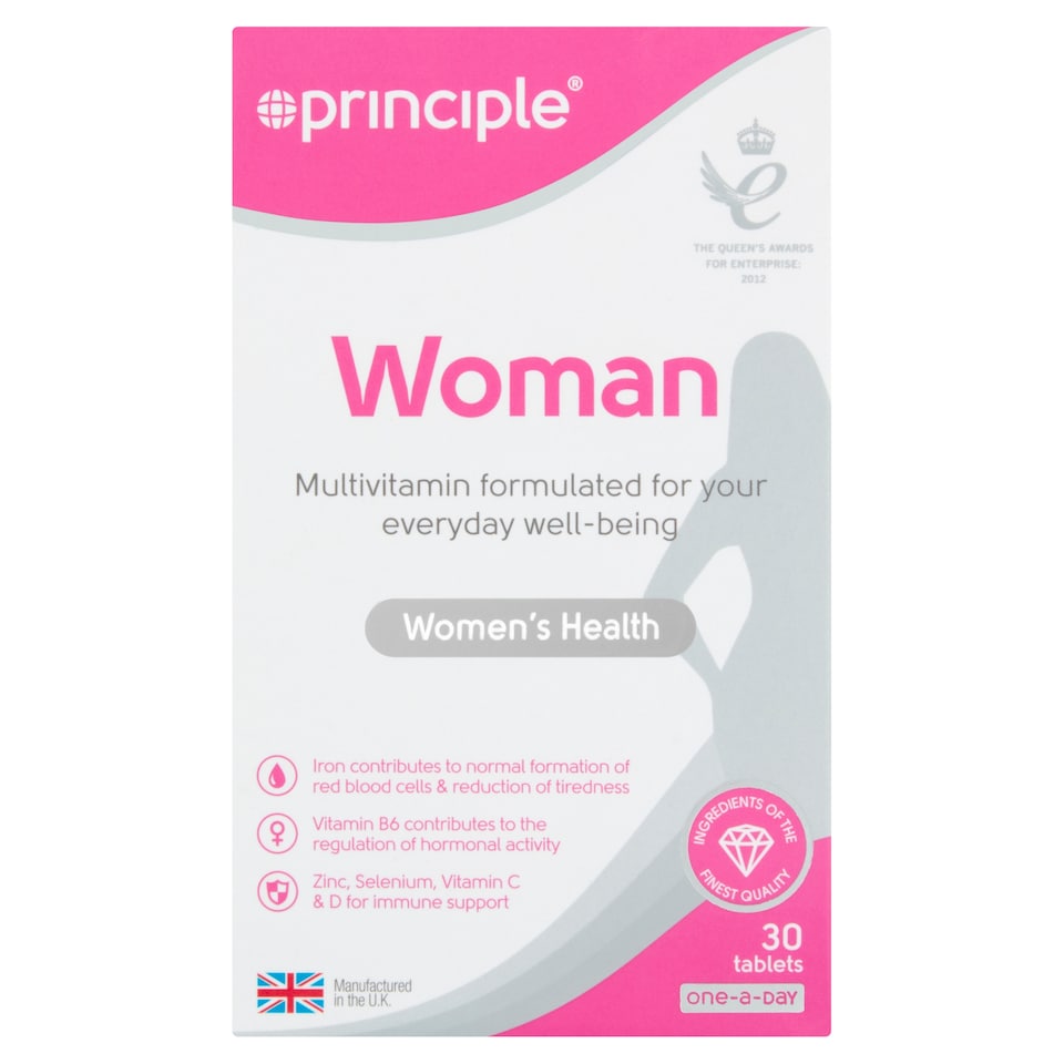 Principle Woman Multivitamin Tablets 30 Pack
