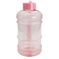 Tesco Pink Sipper Bottle 2.2L