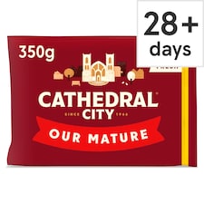 Cathedral City Mature Cheddar Cheese 350 G