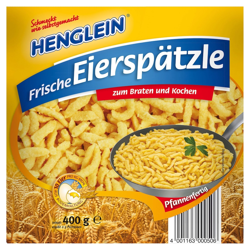 Čerstvé vaječné špecle 400g