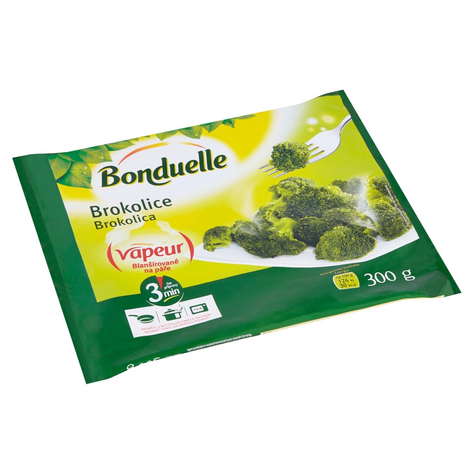 Obrázek 1 pro produkt Bonduelle Vapeur Brokolice 300g