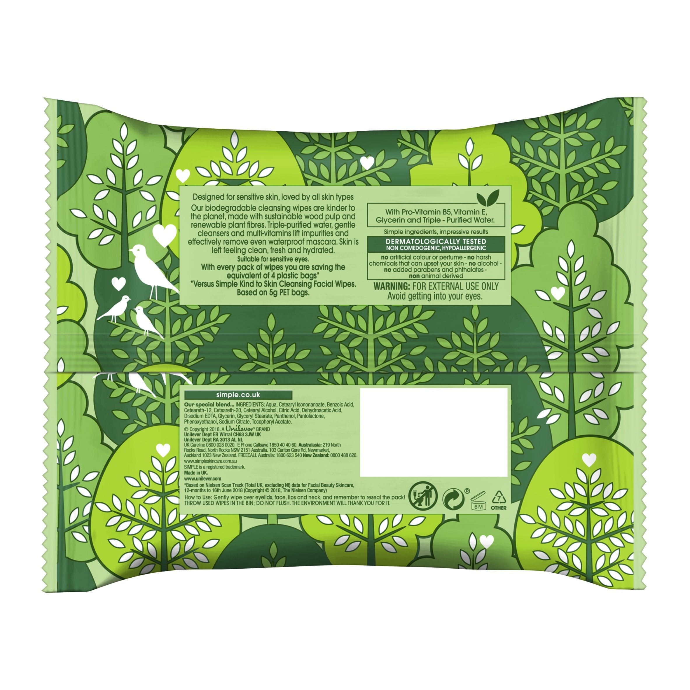 tesco biodegradable baby wipes