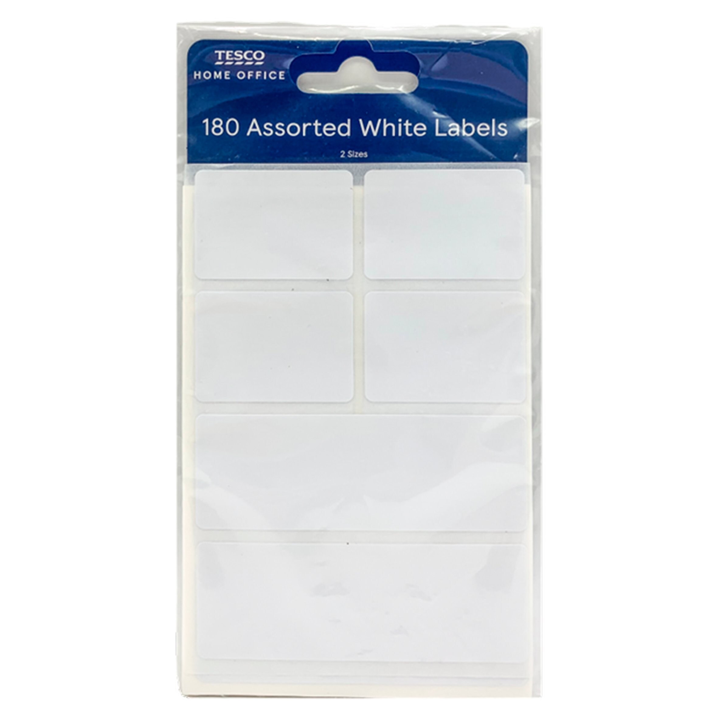 Tesco Assorted White Labels - Tesco 
